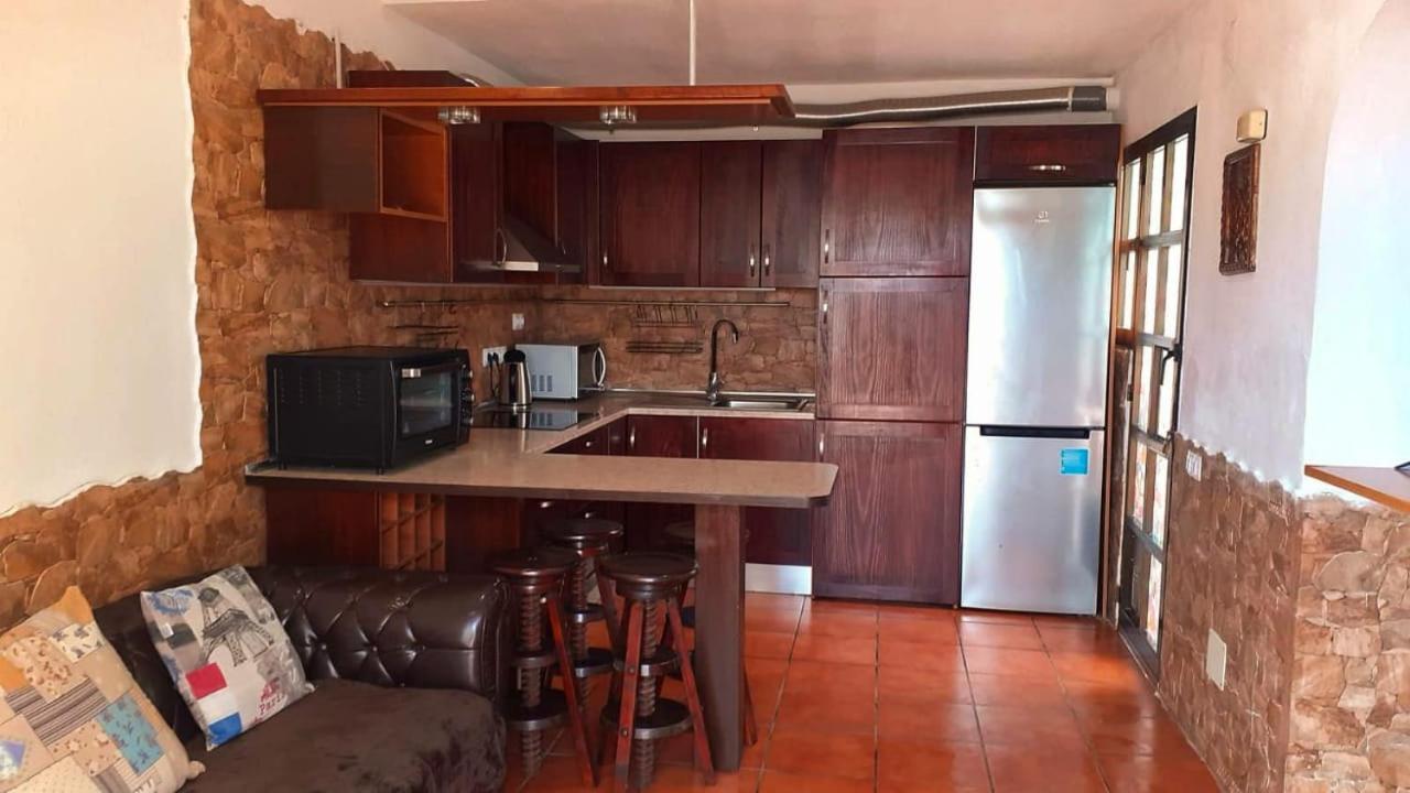 Апартаменты Beautiful Coastline Bungalow Near The Ocean 50 M Коста-де-Антигуа Экстерьер фото
